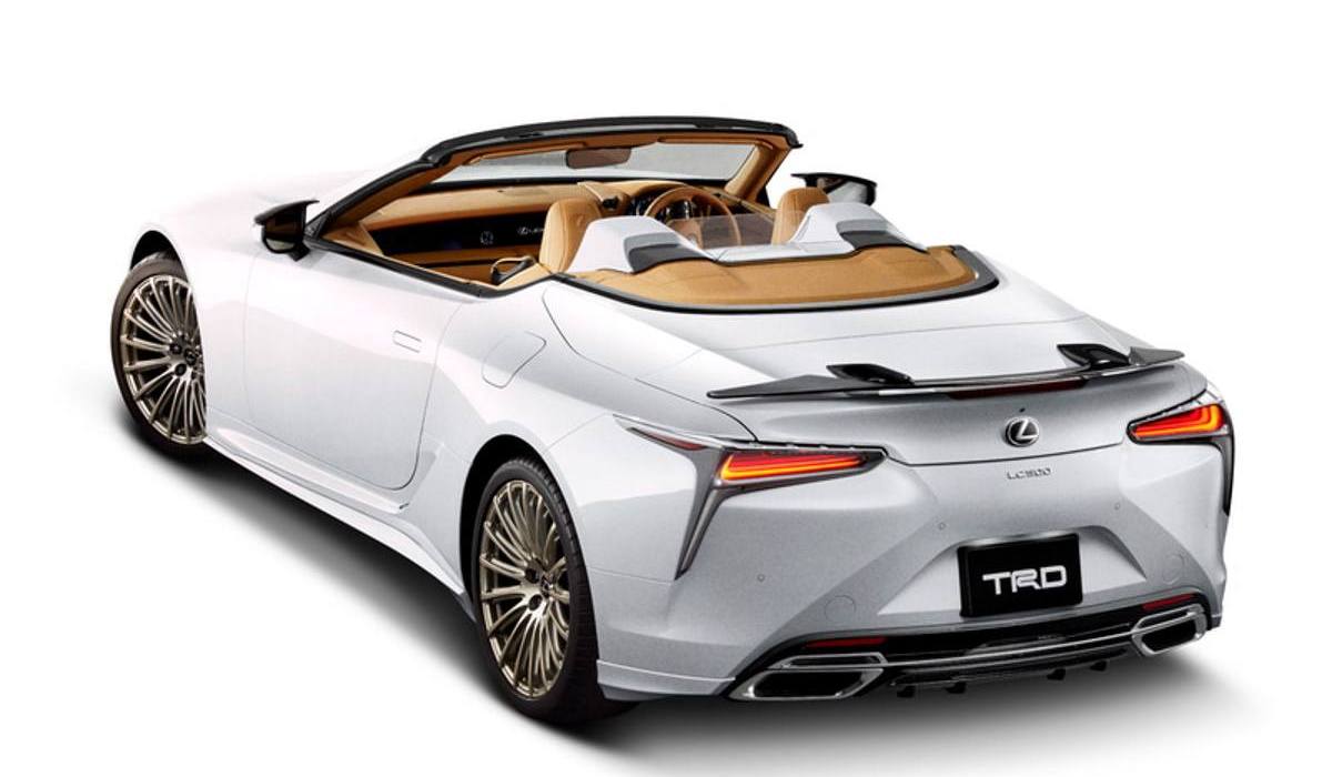 LEXUS LC 500 BY TRD, foto 4