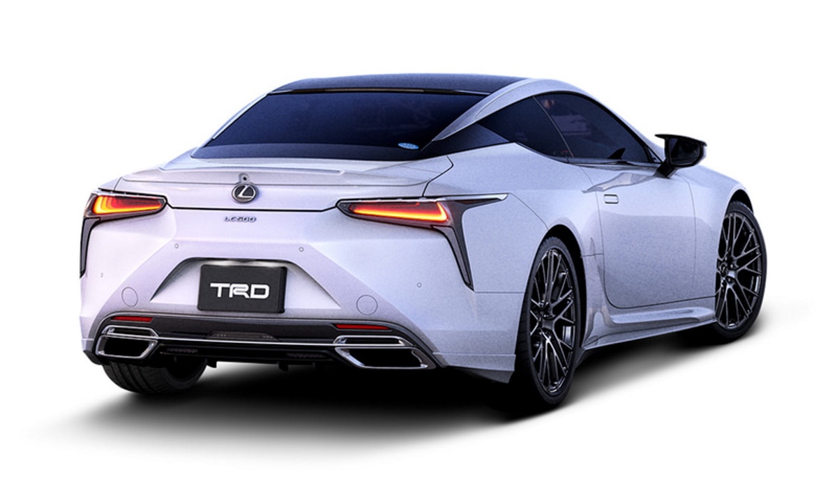 LEXUS LC 500 BY TRD, foto 6