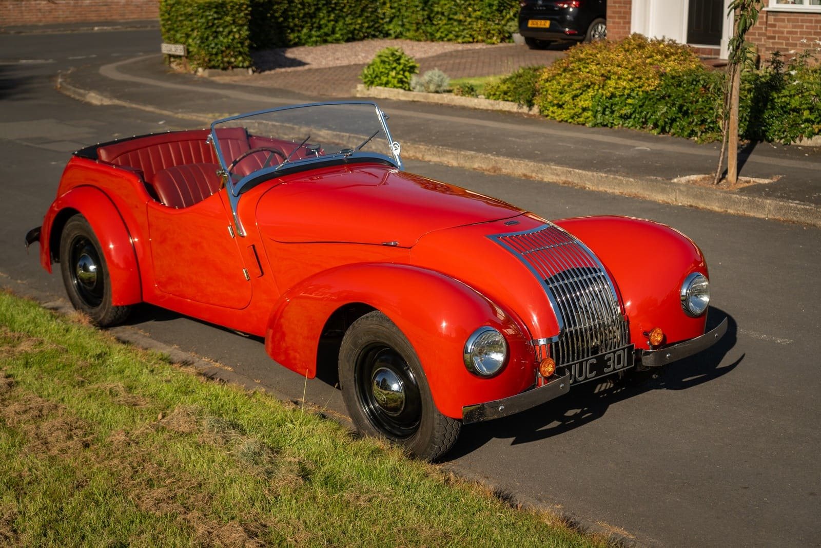 1948 - ALLARD L-TYPE ROADSTER RED, foto 2