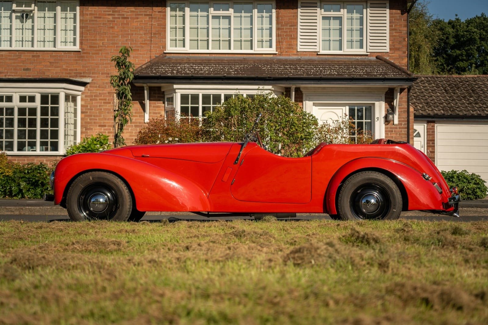 1948 - ALLARD L-TYPE ROADSTER RED, foto 3