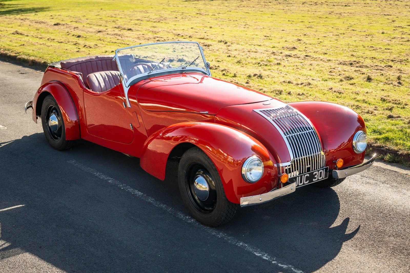 1948 - ALLARD L-TYPE ROADSTER RED, foto 4