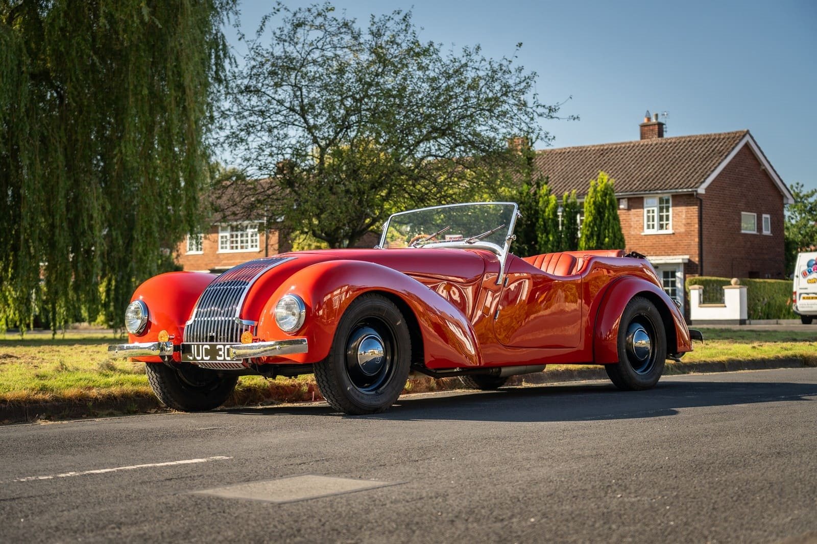 1948 - ALLARD L-TYPE ROADSTER RED, foto 5