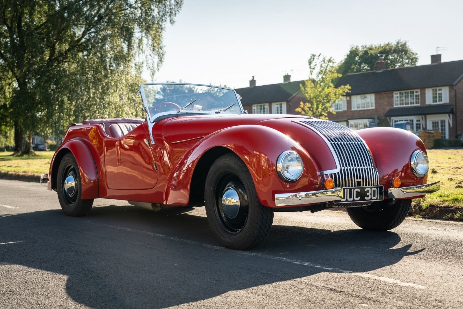 1948 - ALLARD L-TYPE ROADSTER RED, foto 6