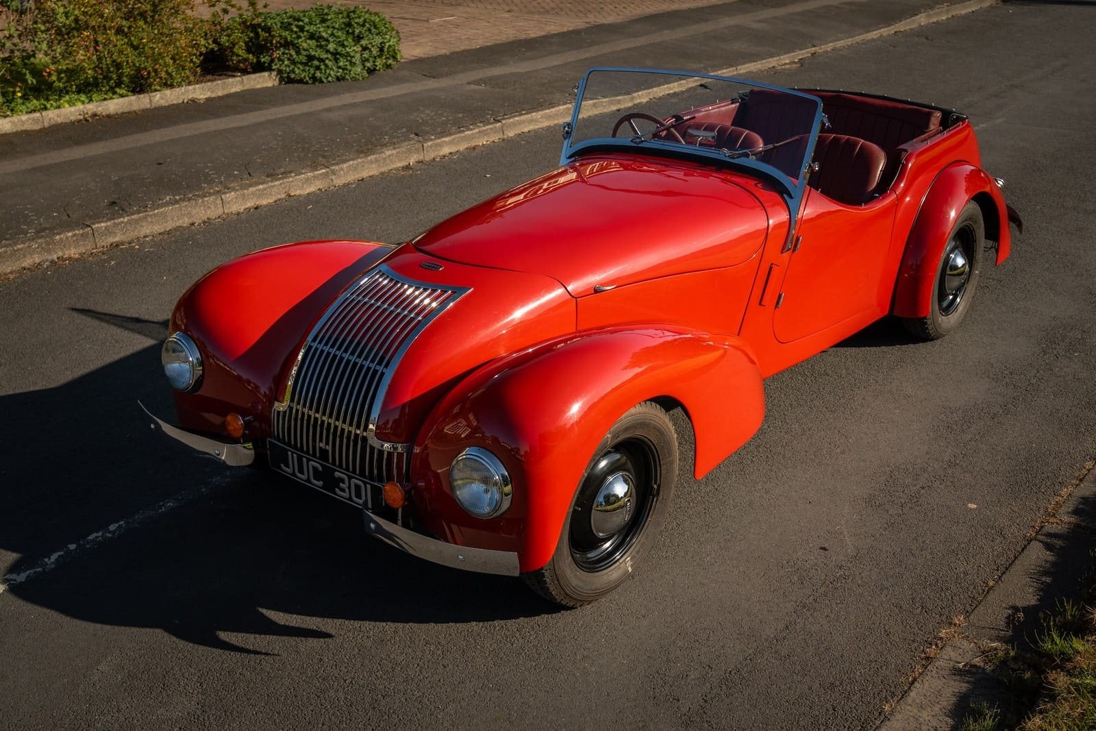 1948 - ALLARD L-TYPE ROADSTER RED, foto 7