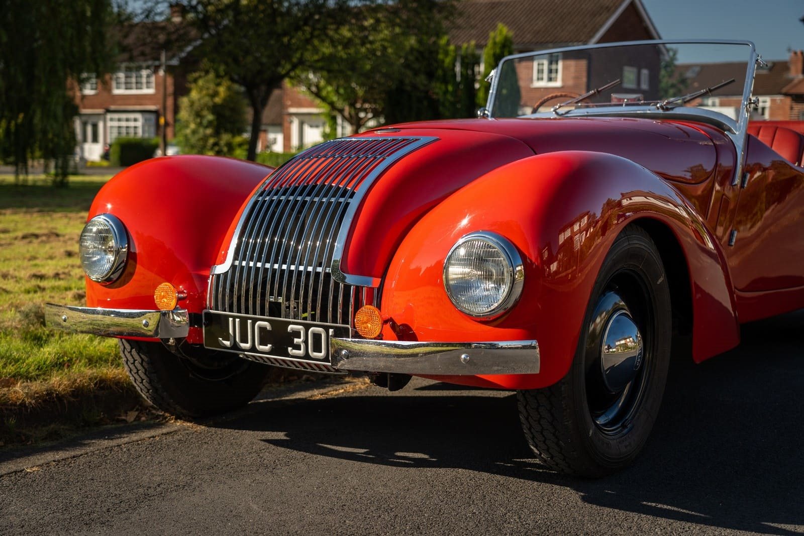 1948 - ALLARD L-TYPE ROADSTER RED, foto 8