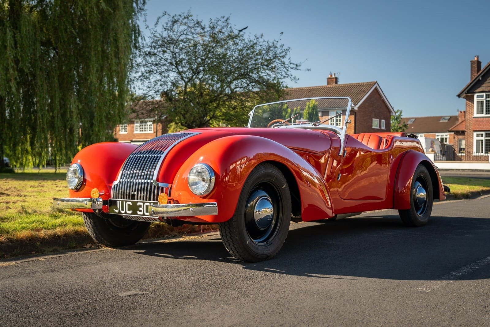 1948 - ALLARD L-TYPE ROADSTER RED, foto 9