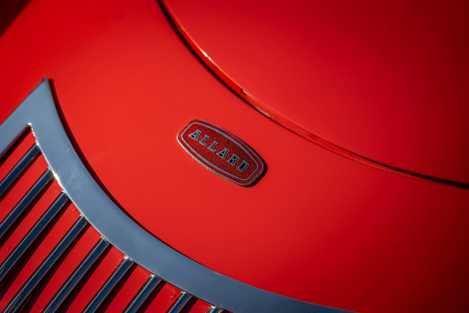 1948 - ALLARD L-TYPE ROADSTER RED, foto 10