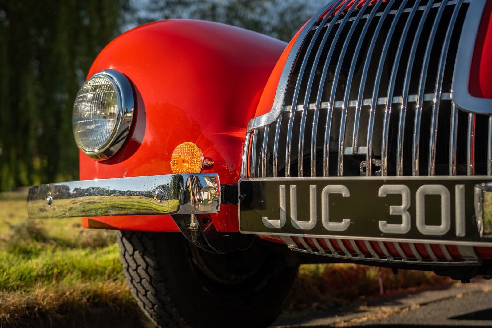 1948 - ALLARD L-TYPE ROADSTER RED, foto 11
