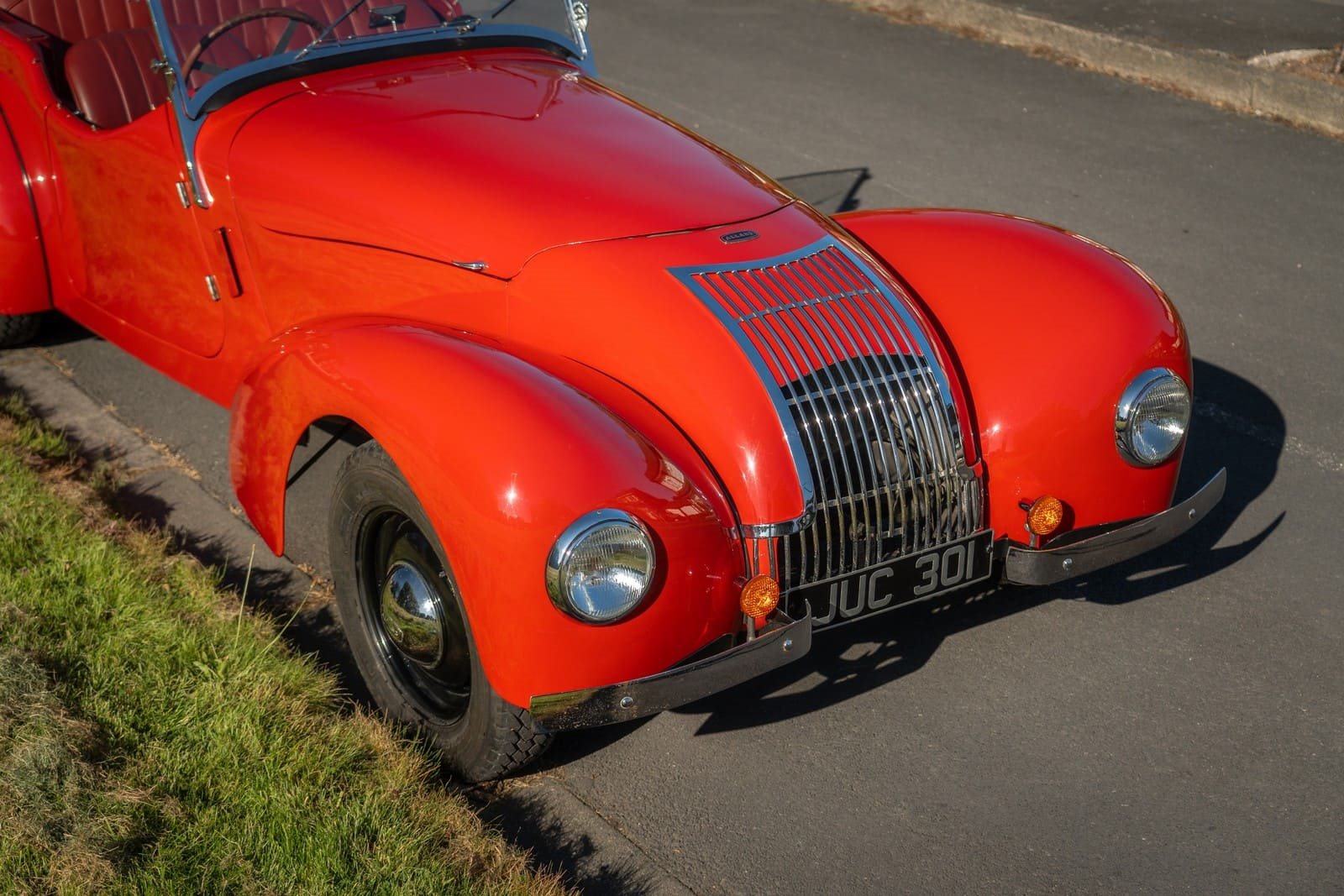 1948 - ALLARD L-TYPE ROADSTER RED, foto 12