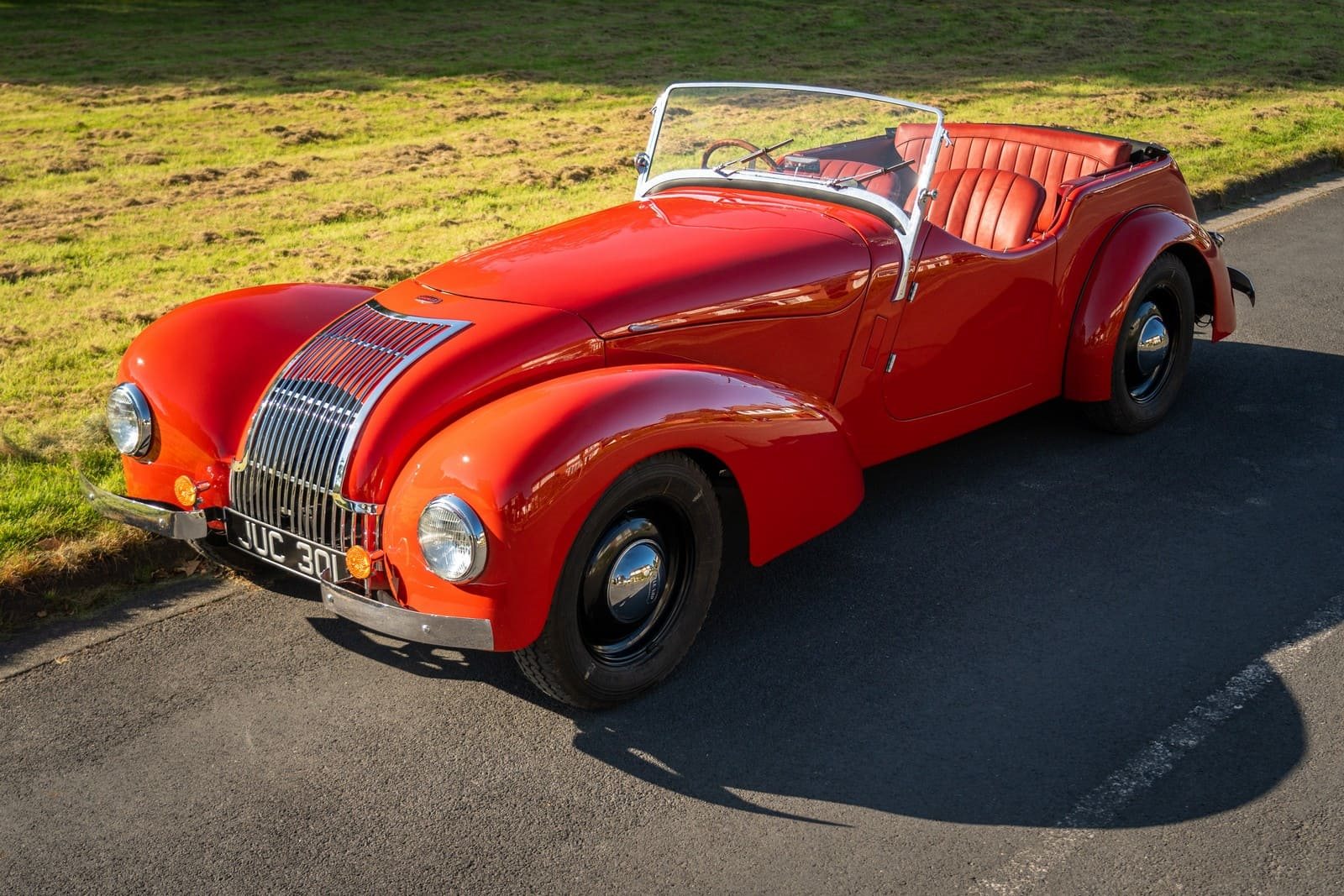 1948 - ALLARD L-TYPE ROADSTER RED, foto 13