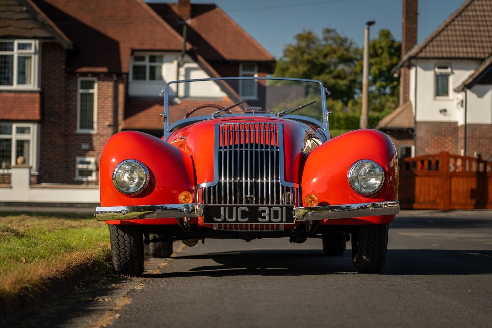 1948 - ALLARD L-TYPE ROADSTER RED, foto 14