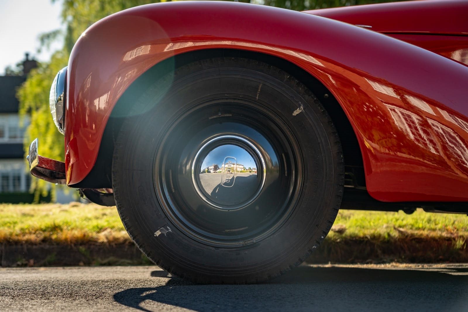 1948 - ALLARD L-TYPE ROADSTER RED, foto 16