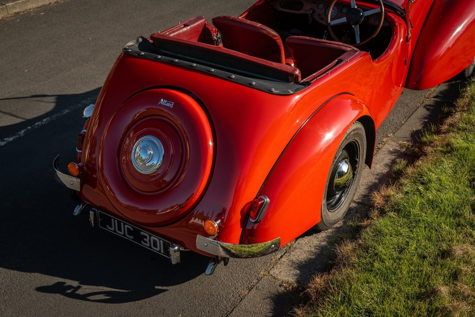 1948 - ALLARD L-TYPE ROADSTER RED, foto 17