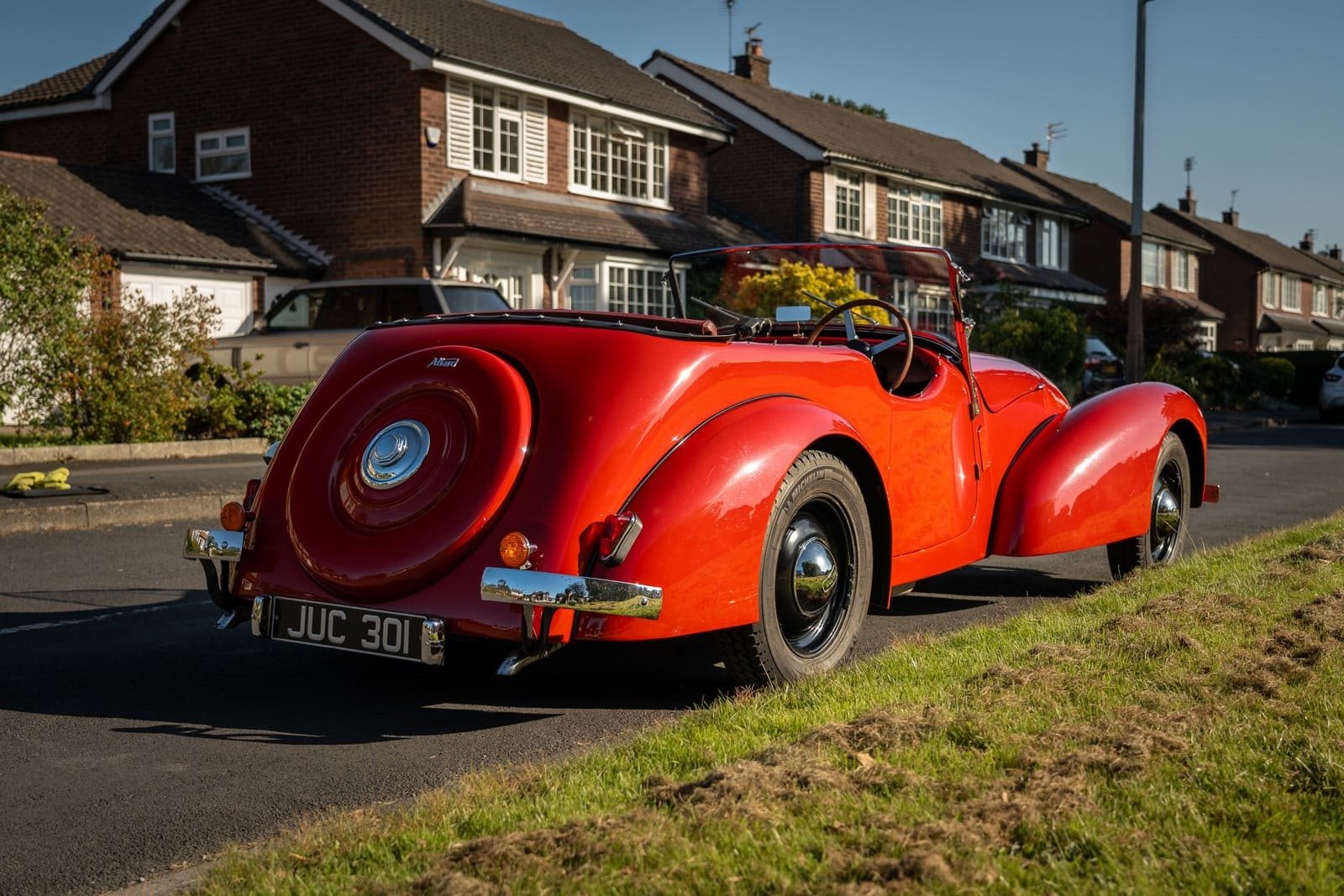 1948 - ALLARD L-TYPE ROADSTER RED, foto 18