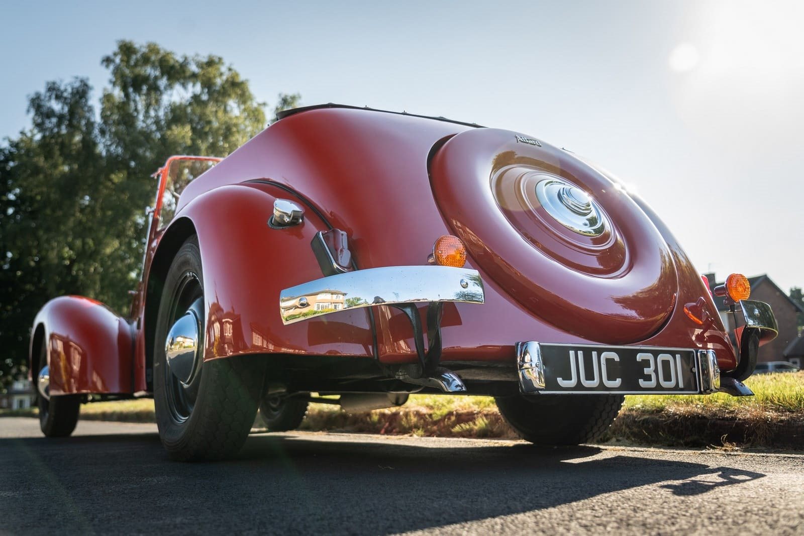 1948 - ALLARD L-TYPE ROADSTER RED, foto 19