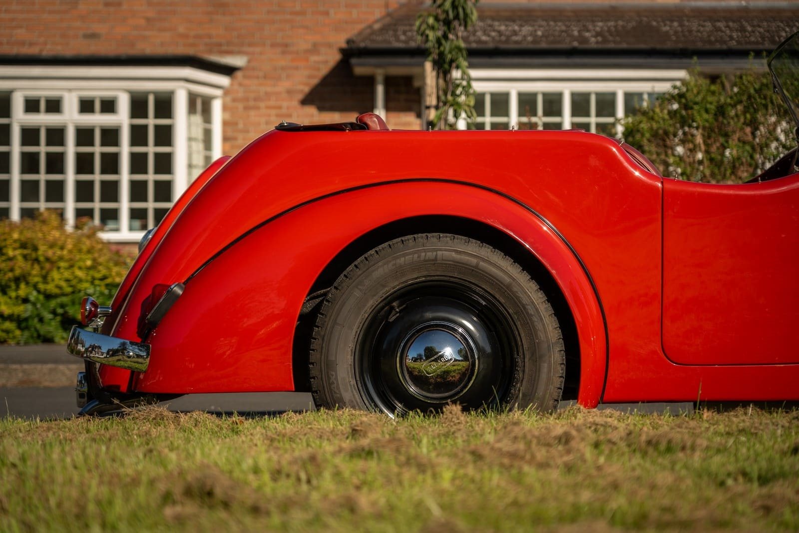 1948 - ALLARD L-TYPE ROADSTER RED, foto 20