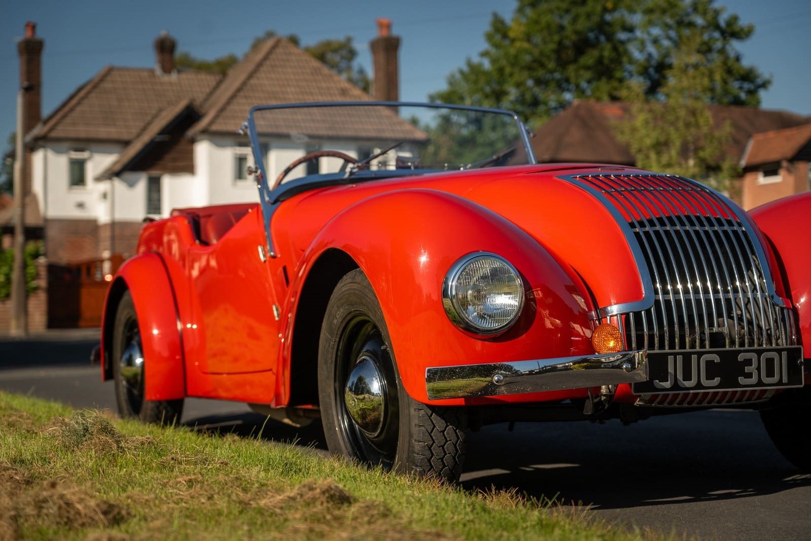 1948 - ALLARD L-TYPE ROADSTER RED, foto 21