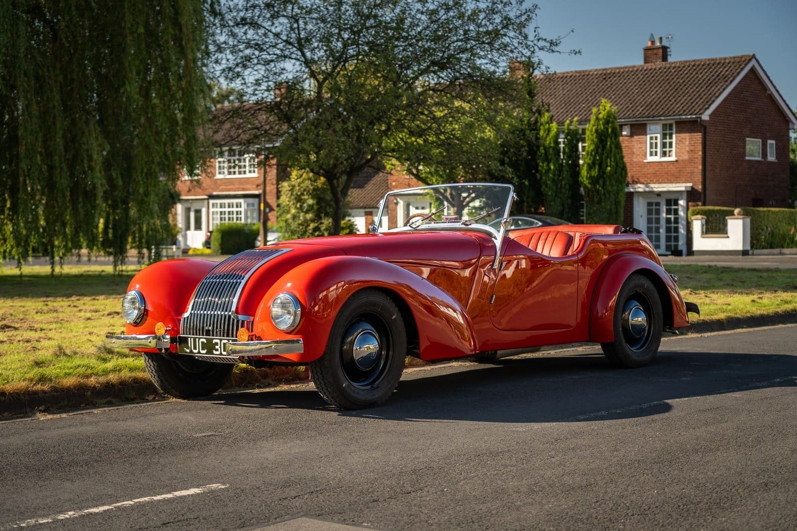 1948 - ALLARD L-TYPE ROADSTER RED, foto 22