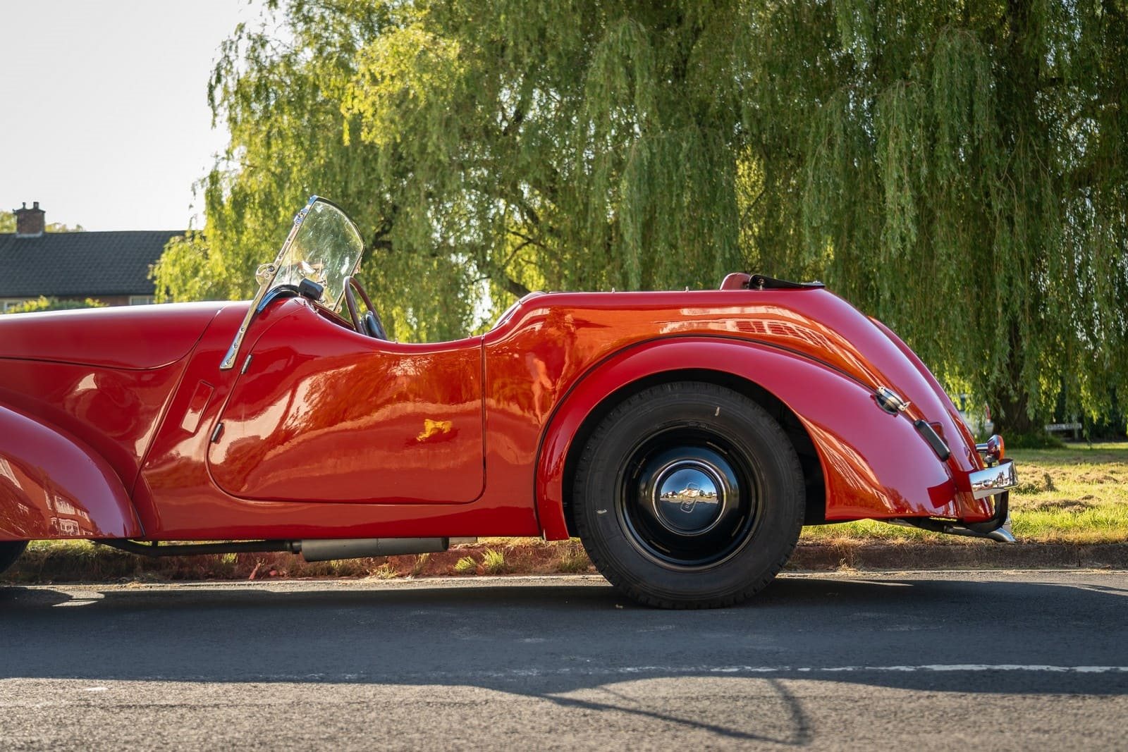 1948 - ALLARD L-TYPE ROADSTER RED, foto 23
