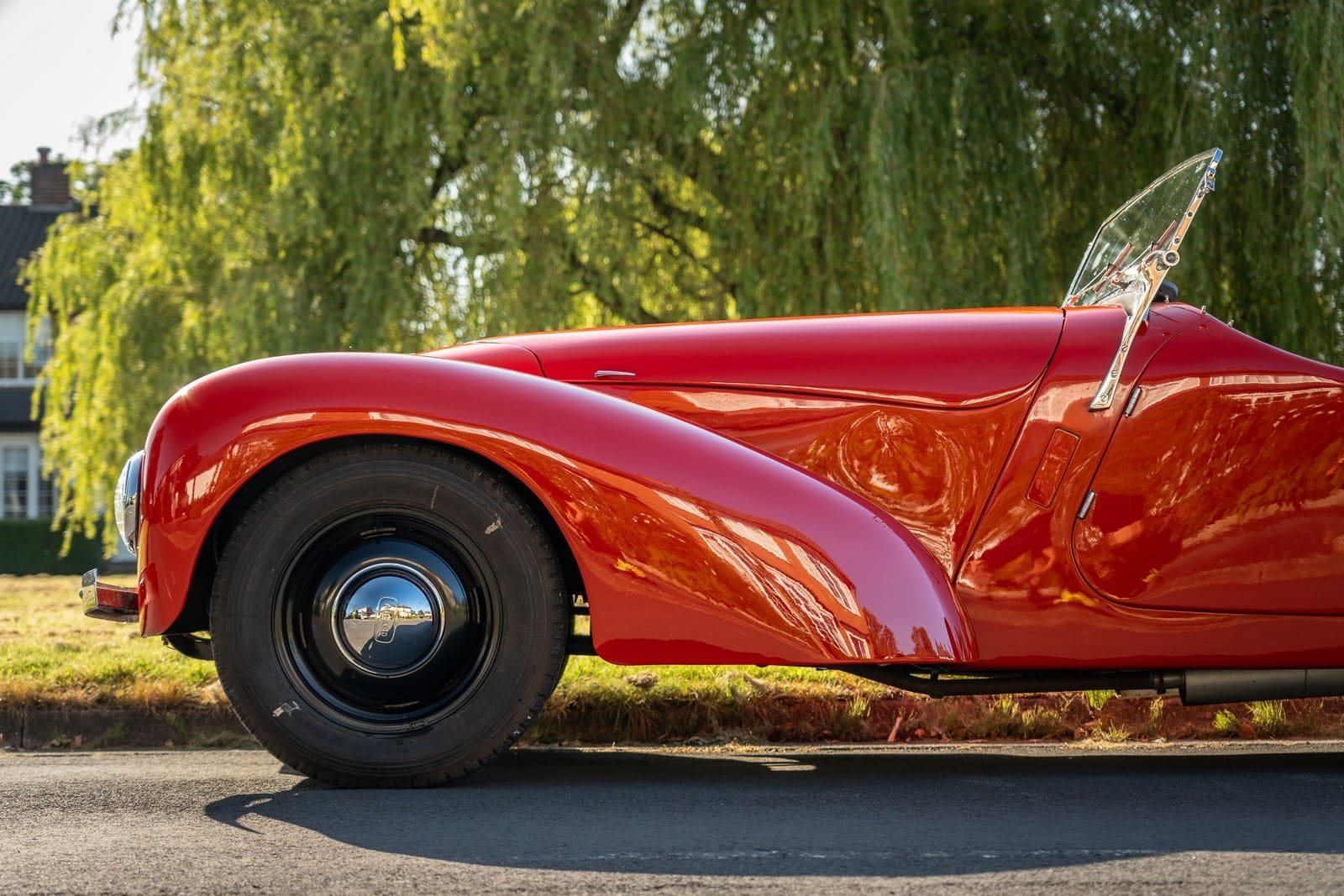 1948 - ALLARD L-TYPE ROADSTER RED, foto 24