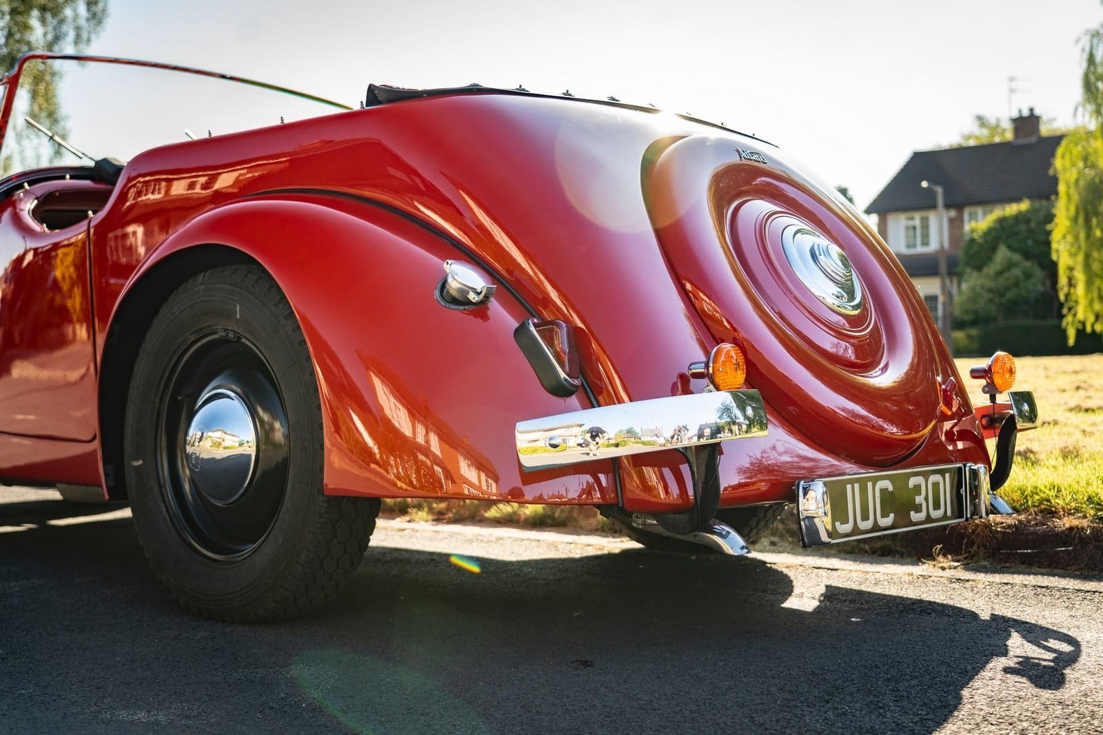 1948 - ALLARD L-TYPE ROADSTER RED, foto 25