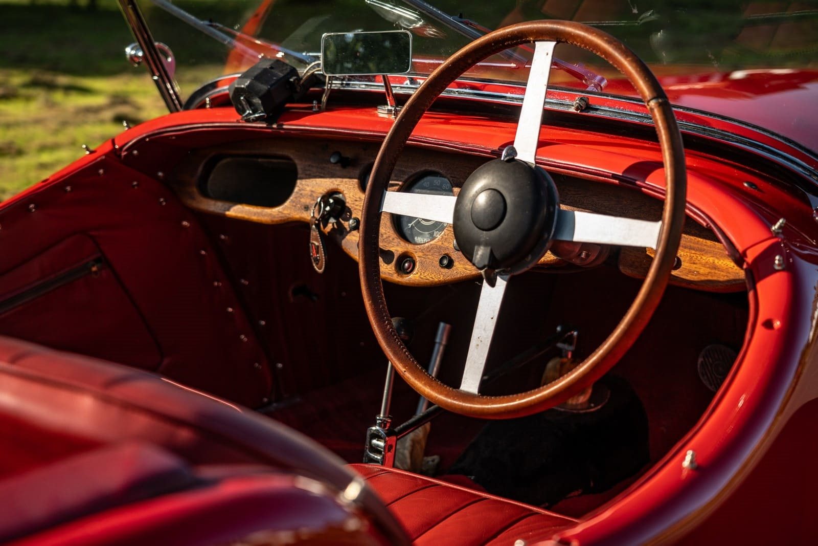 1948 - ALLARD L-TYPE ROADSTER RED, foto 27