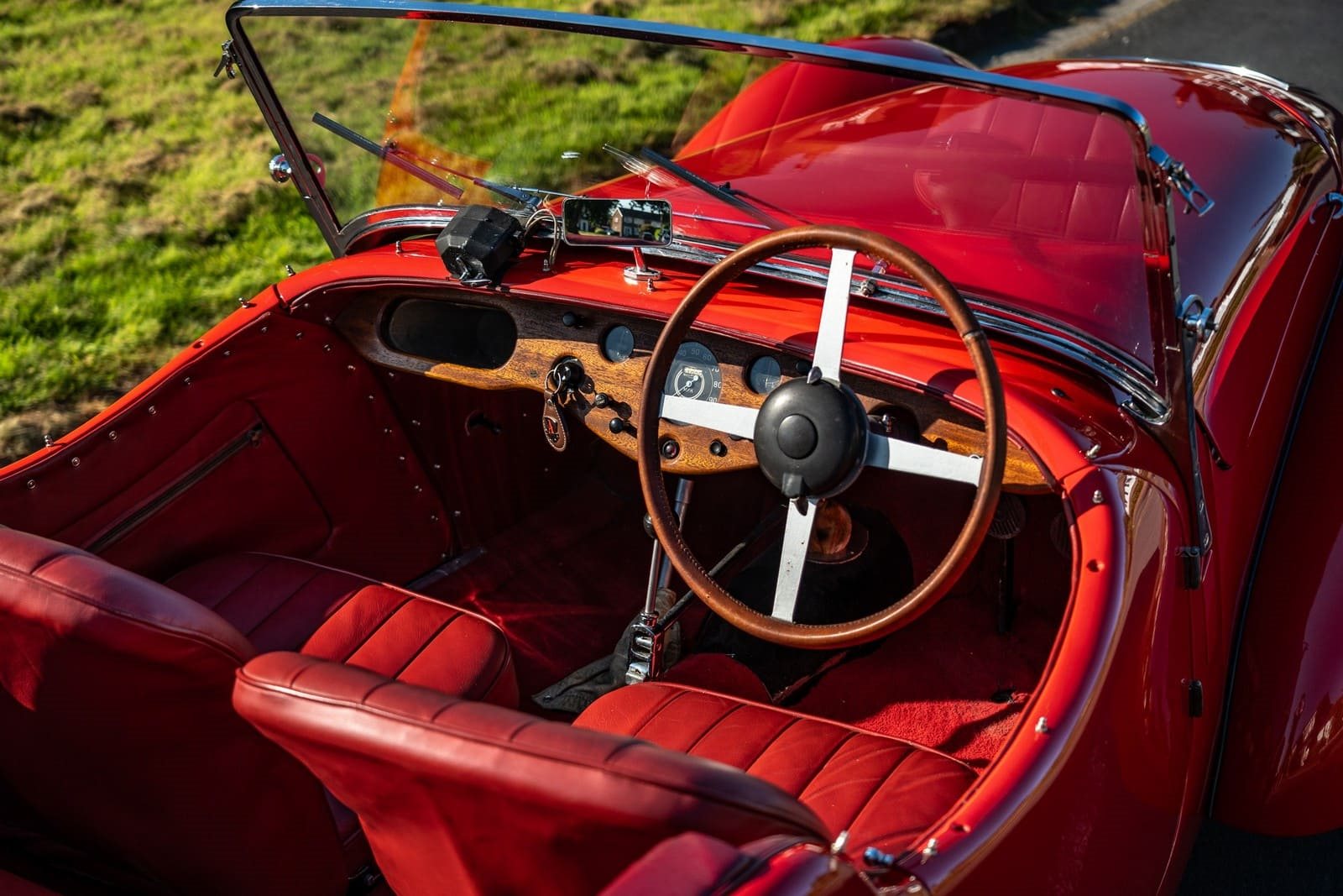 1948 - ALLARD L-TYPE ROADSTER RED, foto 29