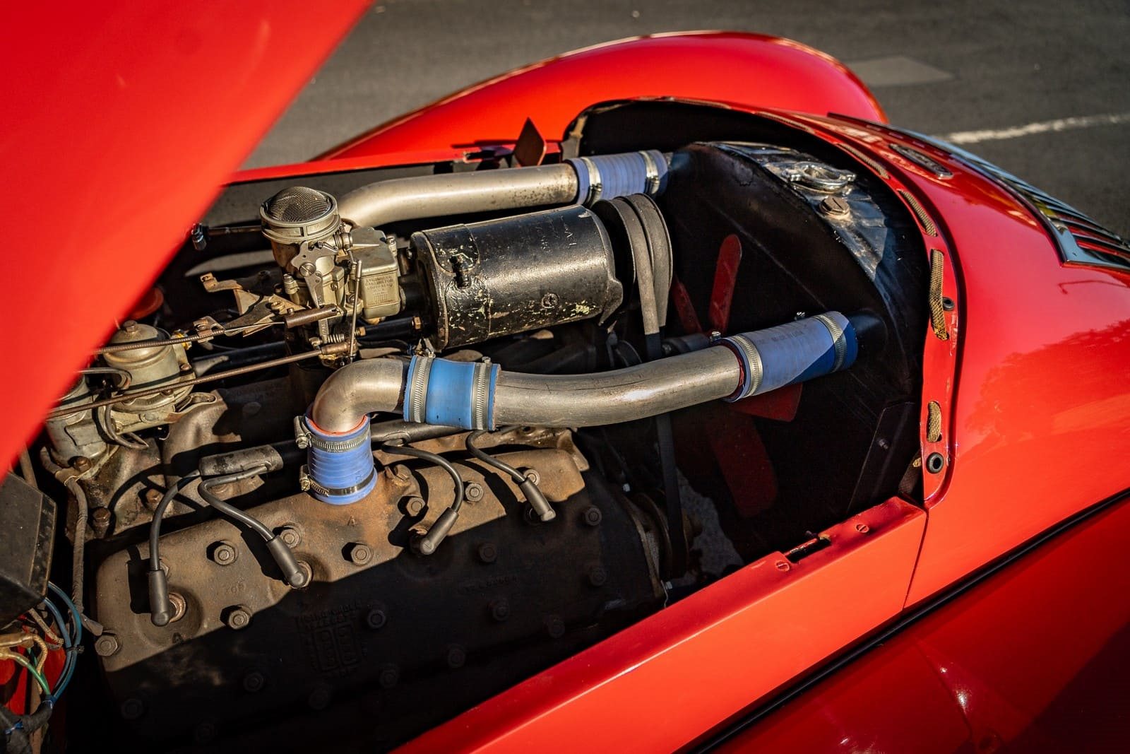 1948 - ALLARD L-TYPE ROADSTER RED, foto 31