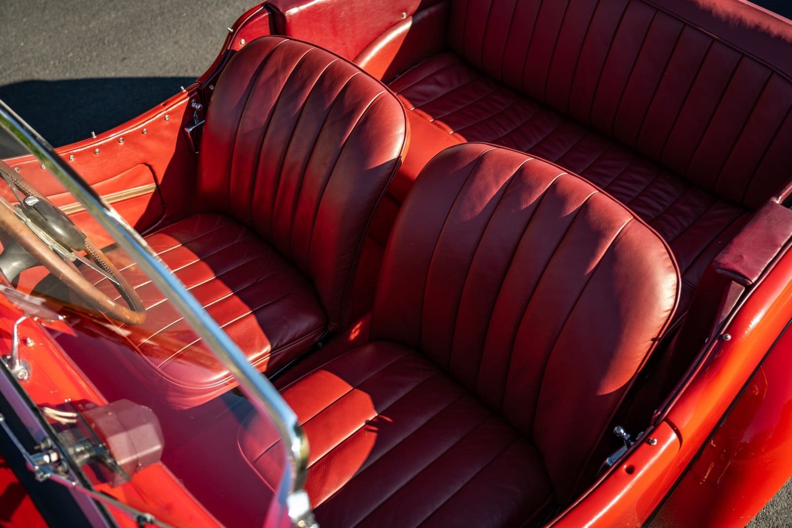 1948 - ALLARD L-TYPE ROADSTER RED, foto 32