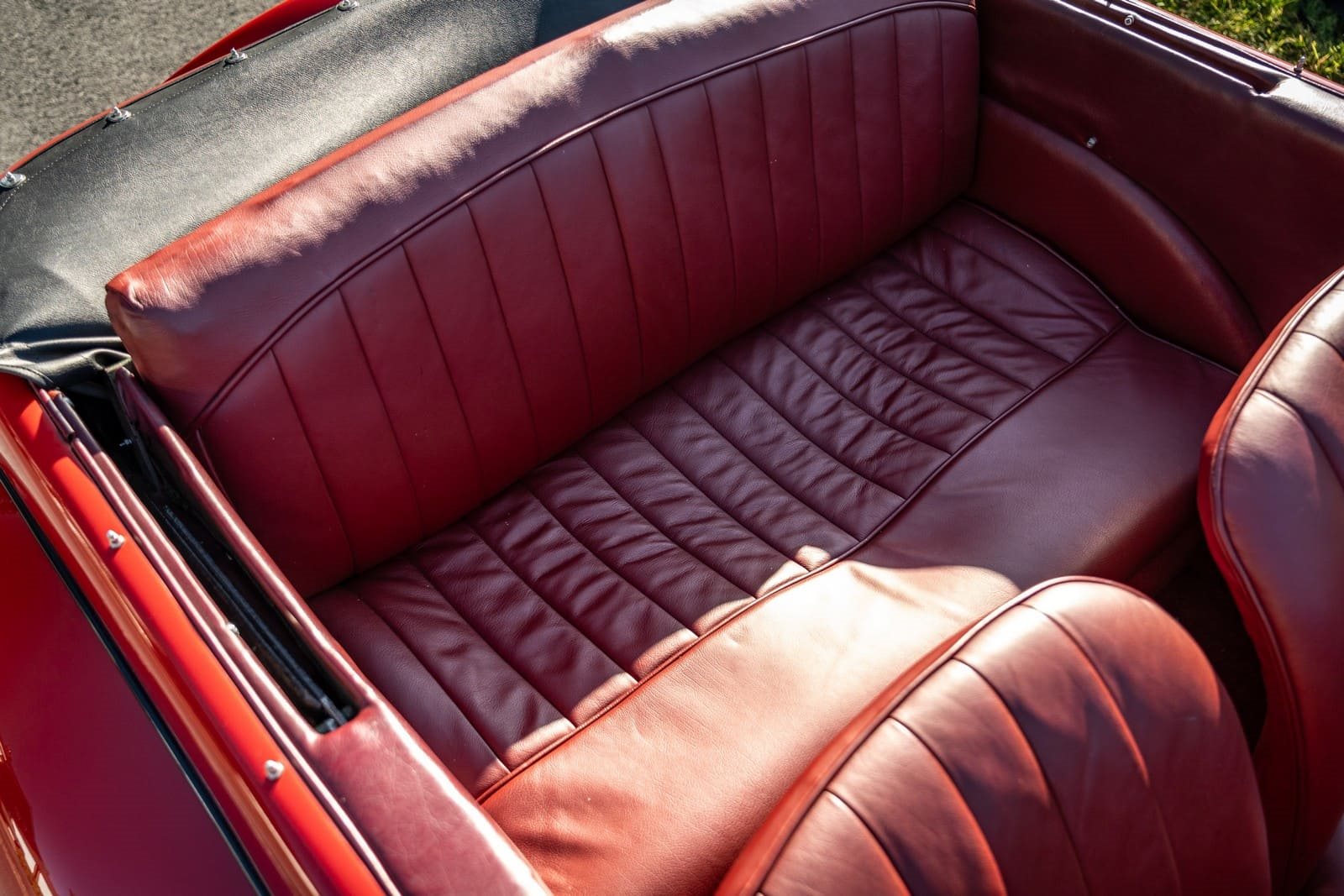 1948 - ALLARD L-TYPE ROADSTER RED, foto 35