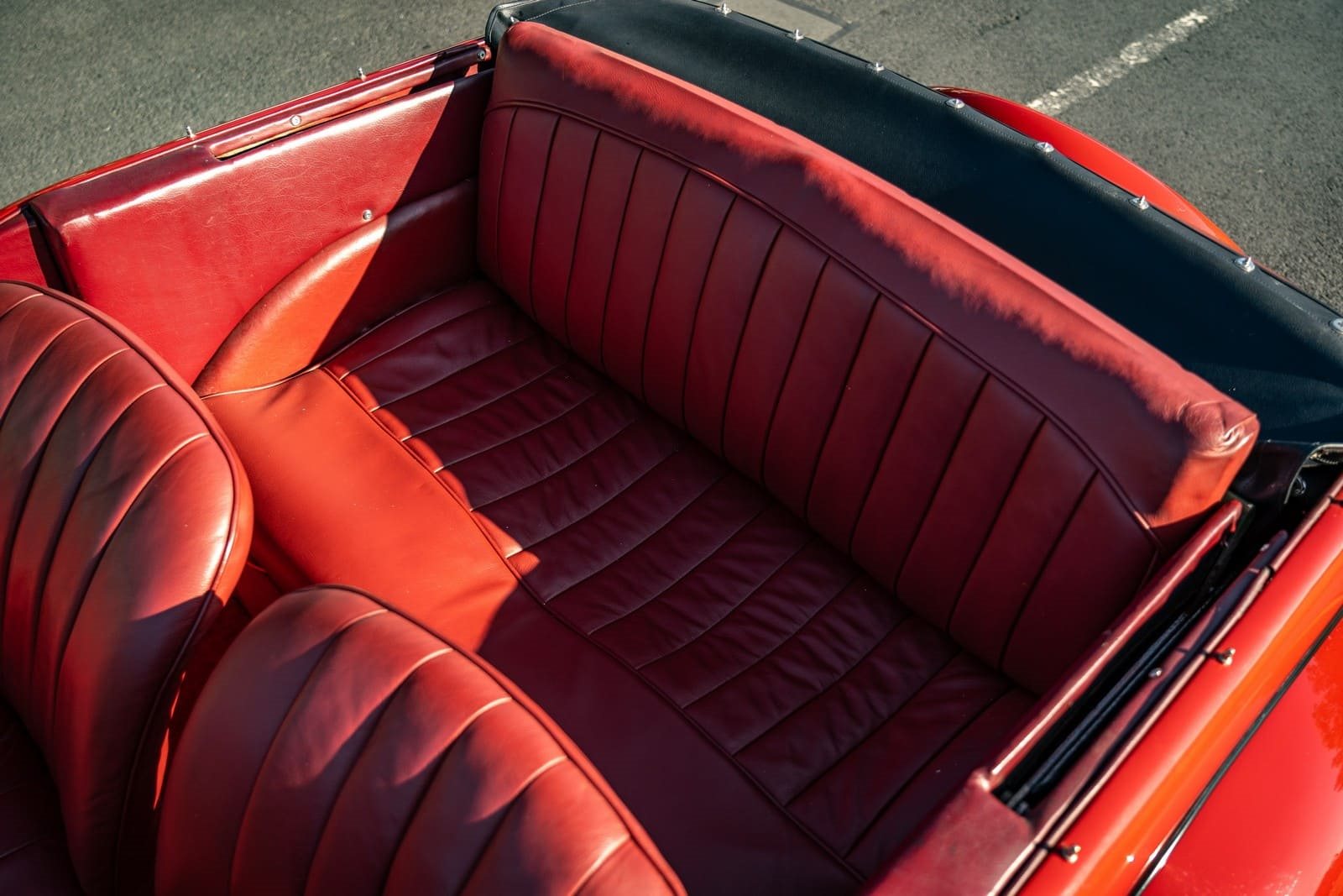 1948 - ALLARD L-TYPE ROADSTER RED, foto 36