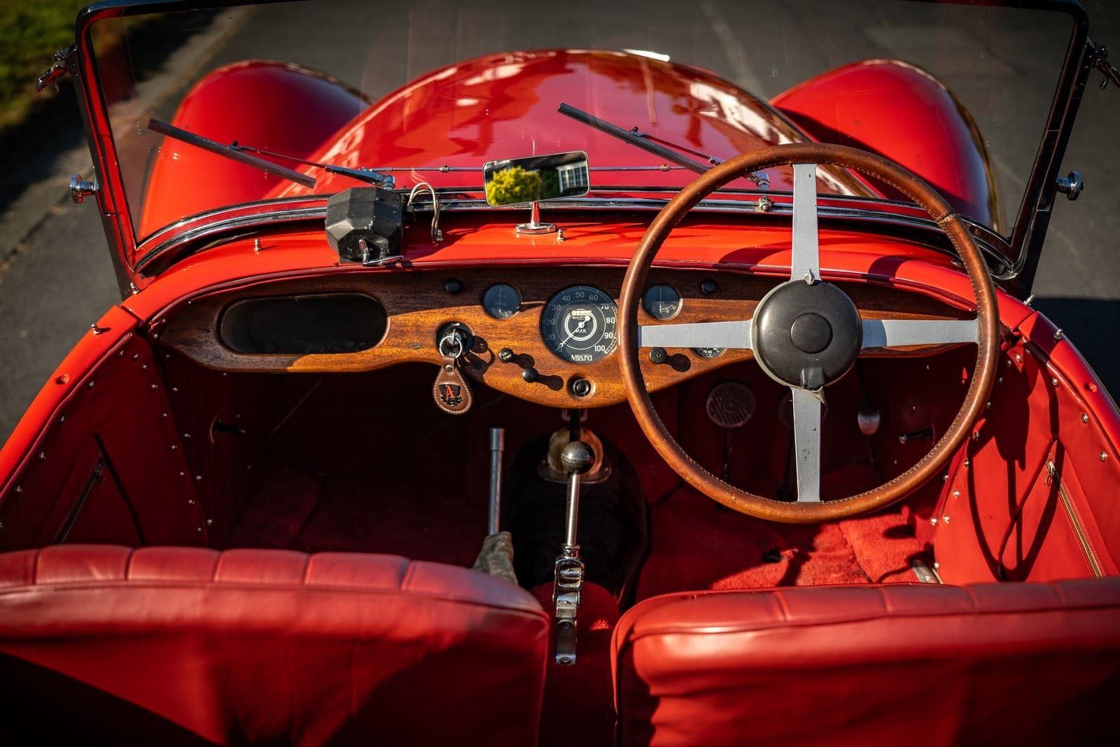 1948 - ALLARD L-TYPE ROADSTER RED, foto 38