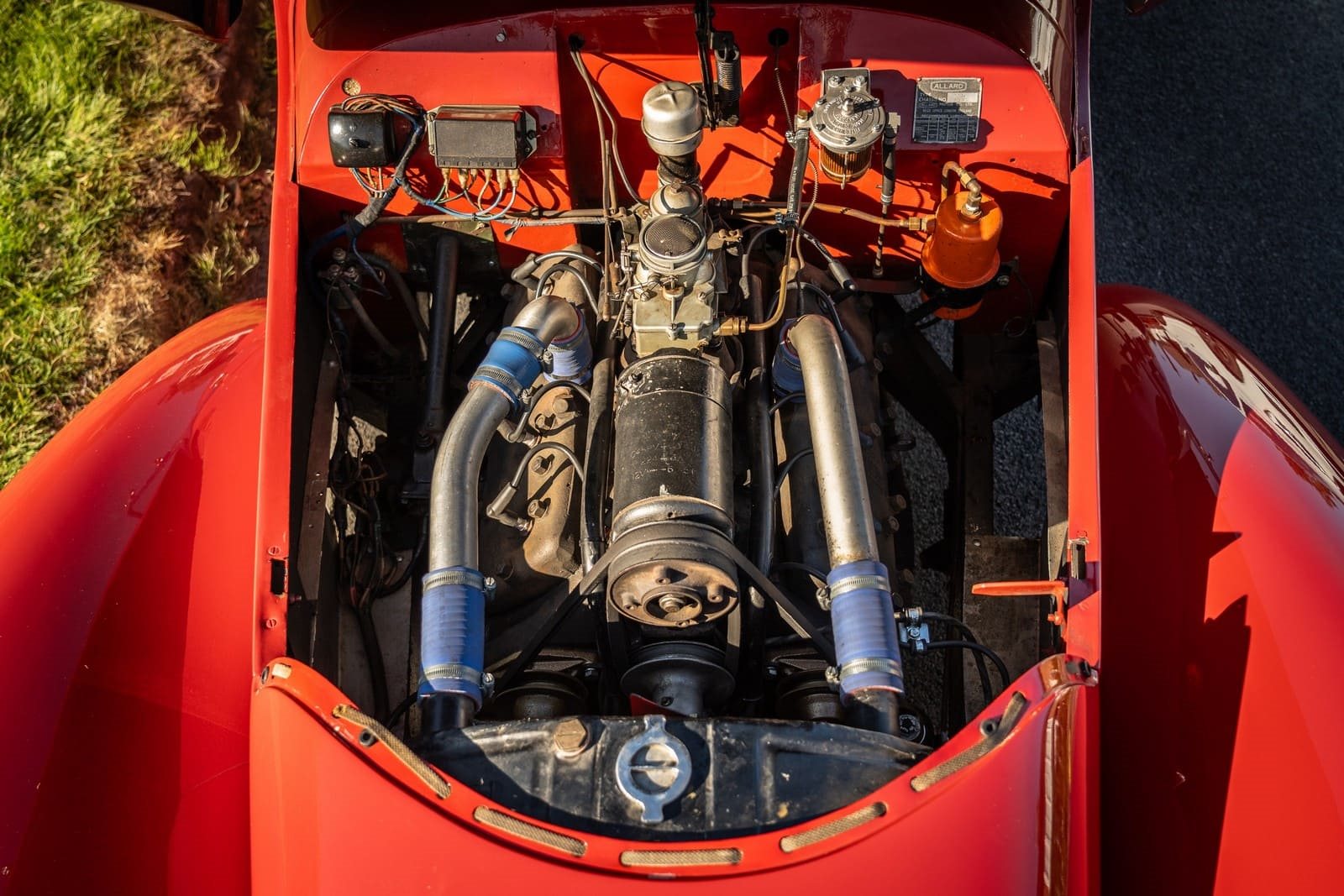 1948 - ALLARD L-TYPE ROADSTER RED, foto 40