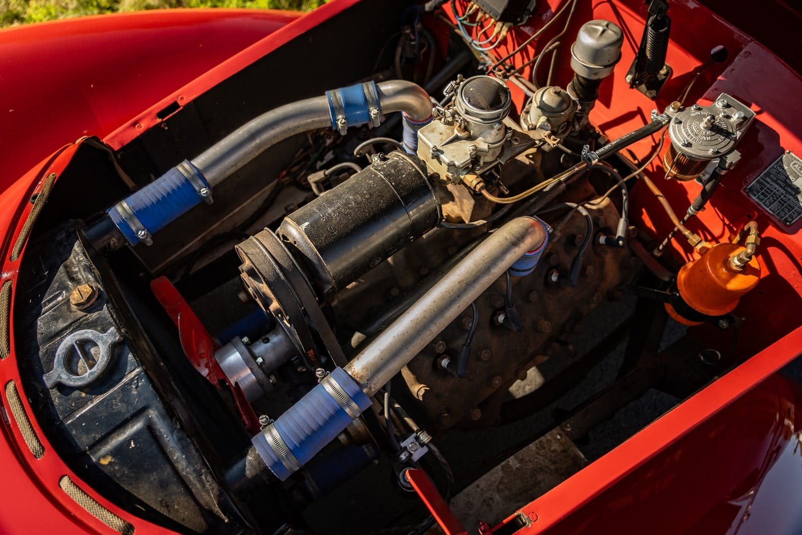 1948 - ALLARD L-TYPE ROADSTER RED, foto 41