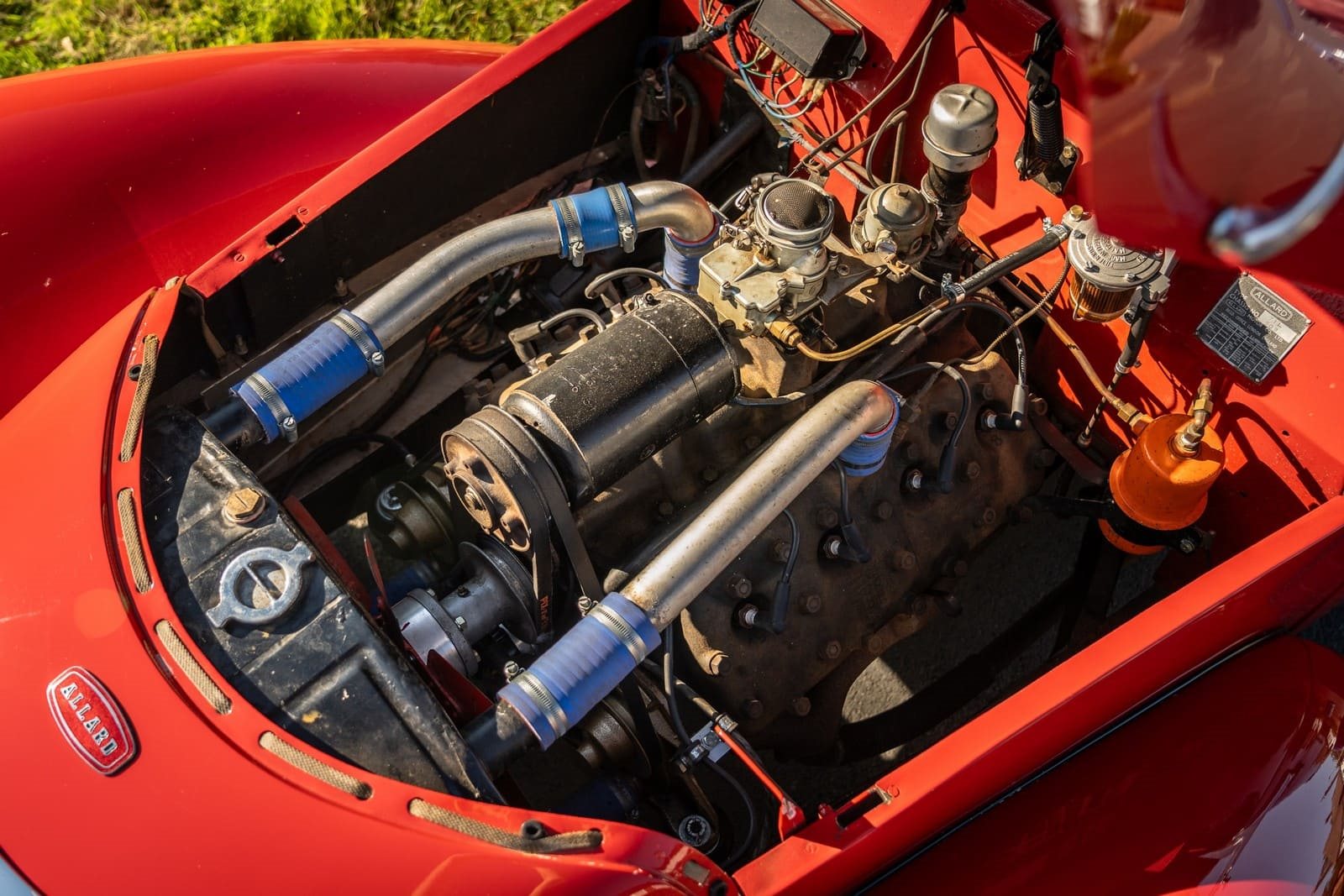 1948 - ALLARD L-TYPE ROADSTER RED, foto 42