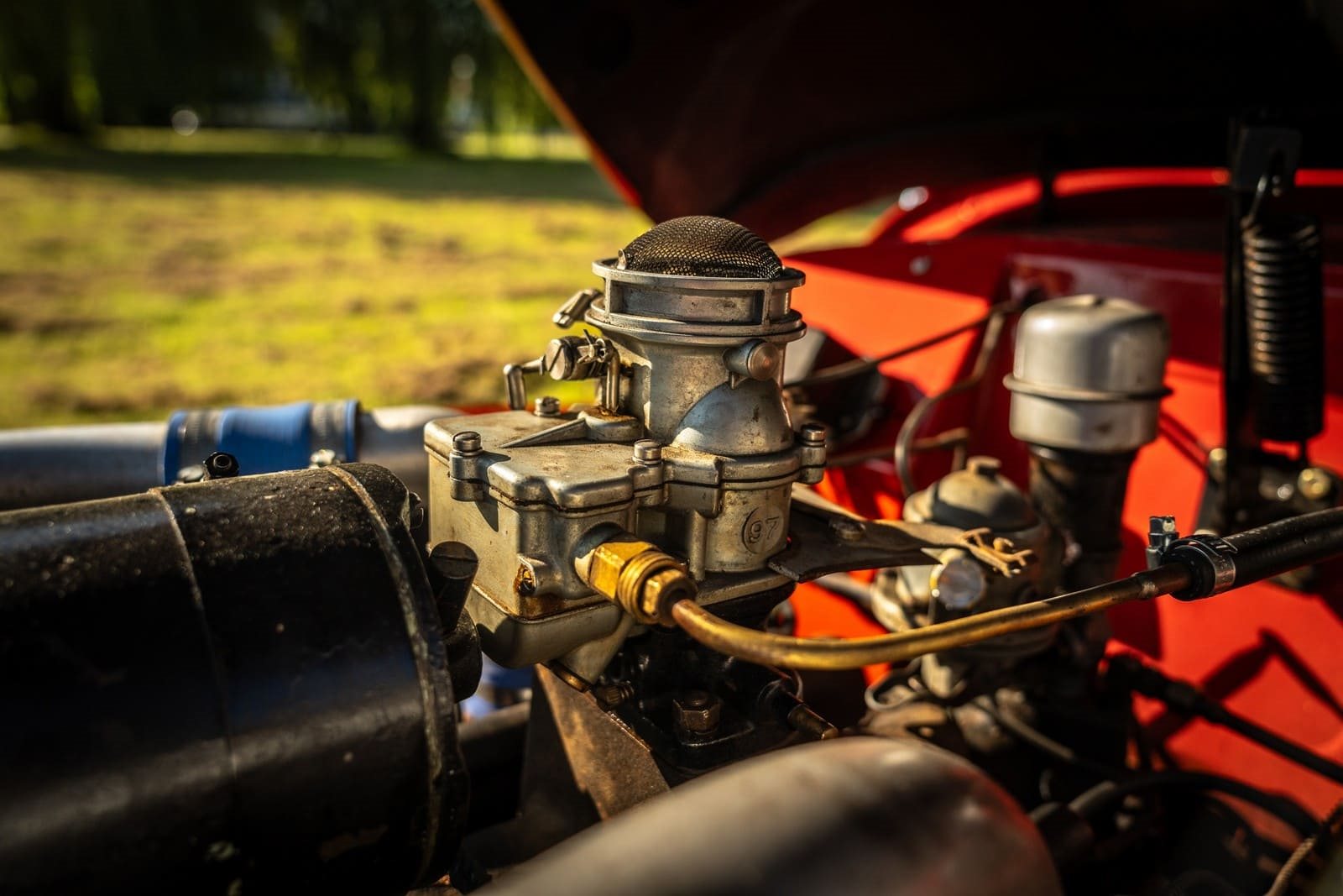 1948 - ALLARD L-TYPE ROADSTER RED, foto 43