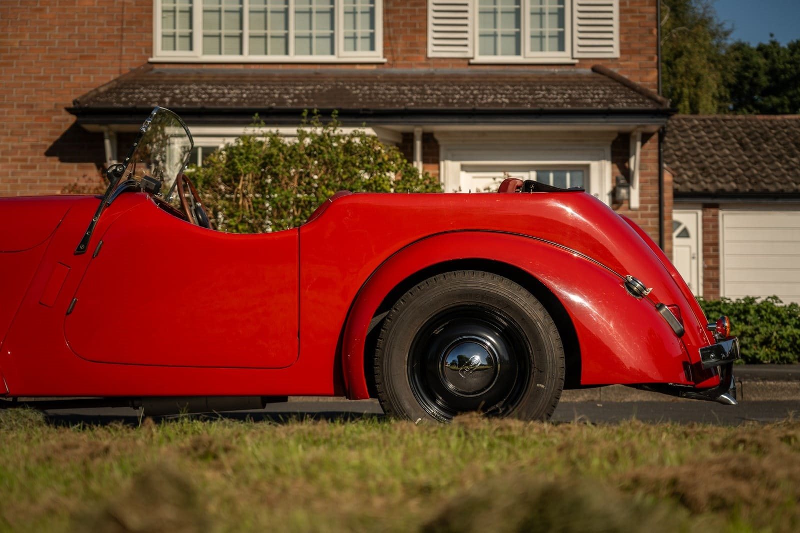 1948 - ALLARD L-TYPE ROADSTER RED, foto 44