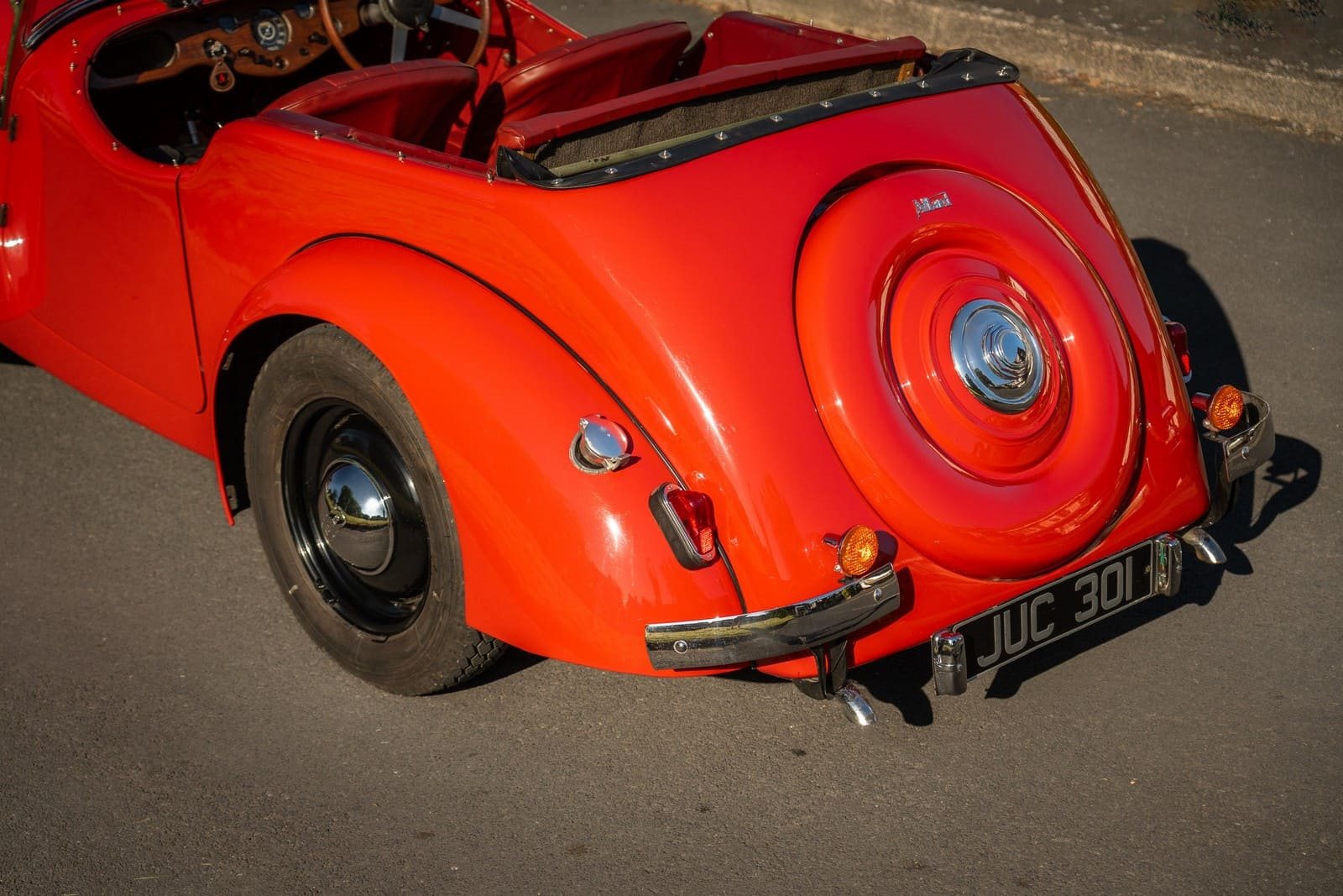 1948 - ALLARD L-TYPE ROADSTER RED, foto 45