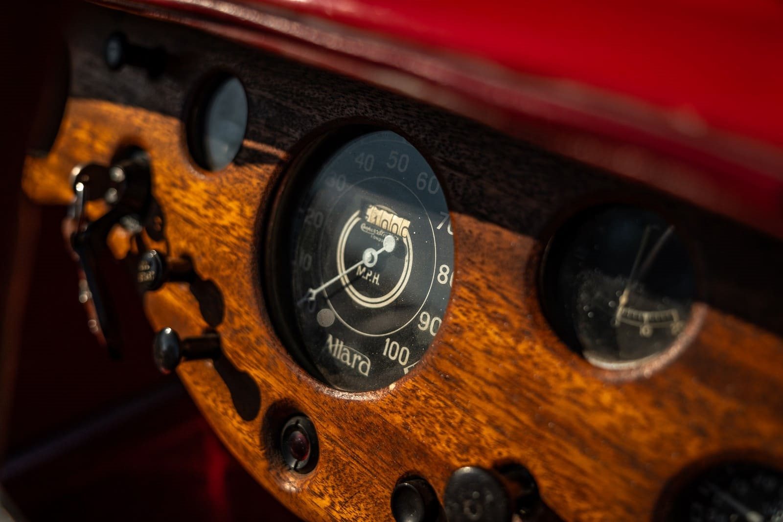 1948 - ALLARD L-TYPE ROADSTER RED, foto 47
