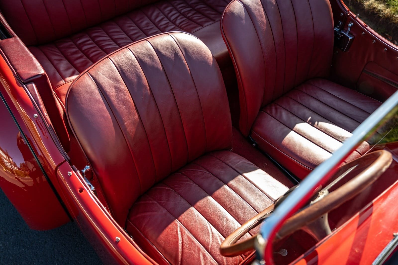 1948 - ALLARD L-TYPE ROADSTER RED, foto 48