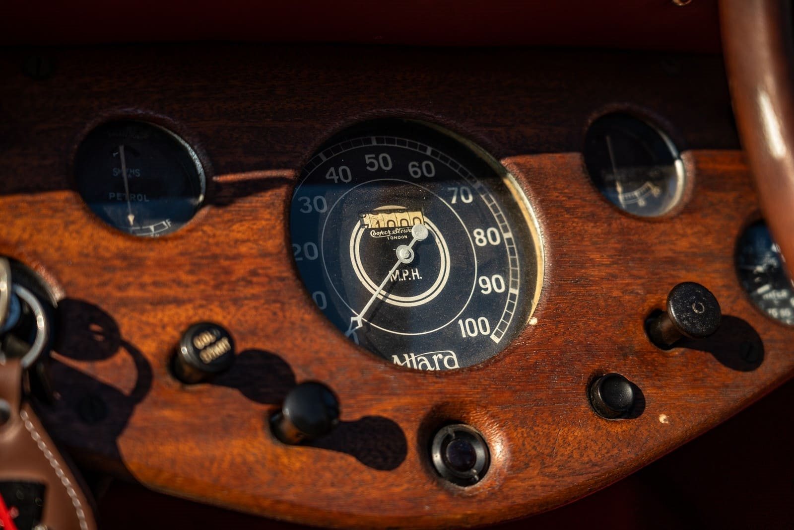 1948 - ALLARD L-TYPE ROADSTER RED, foto 49