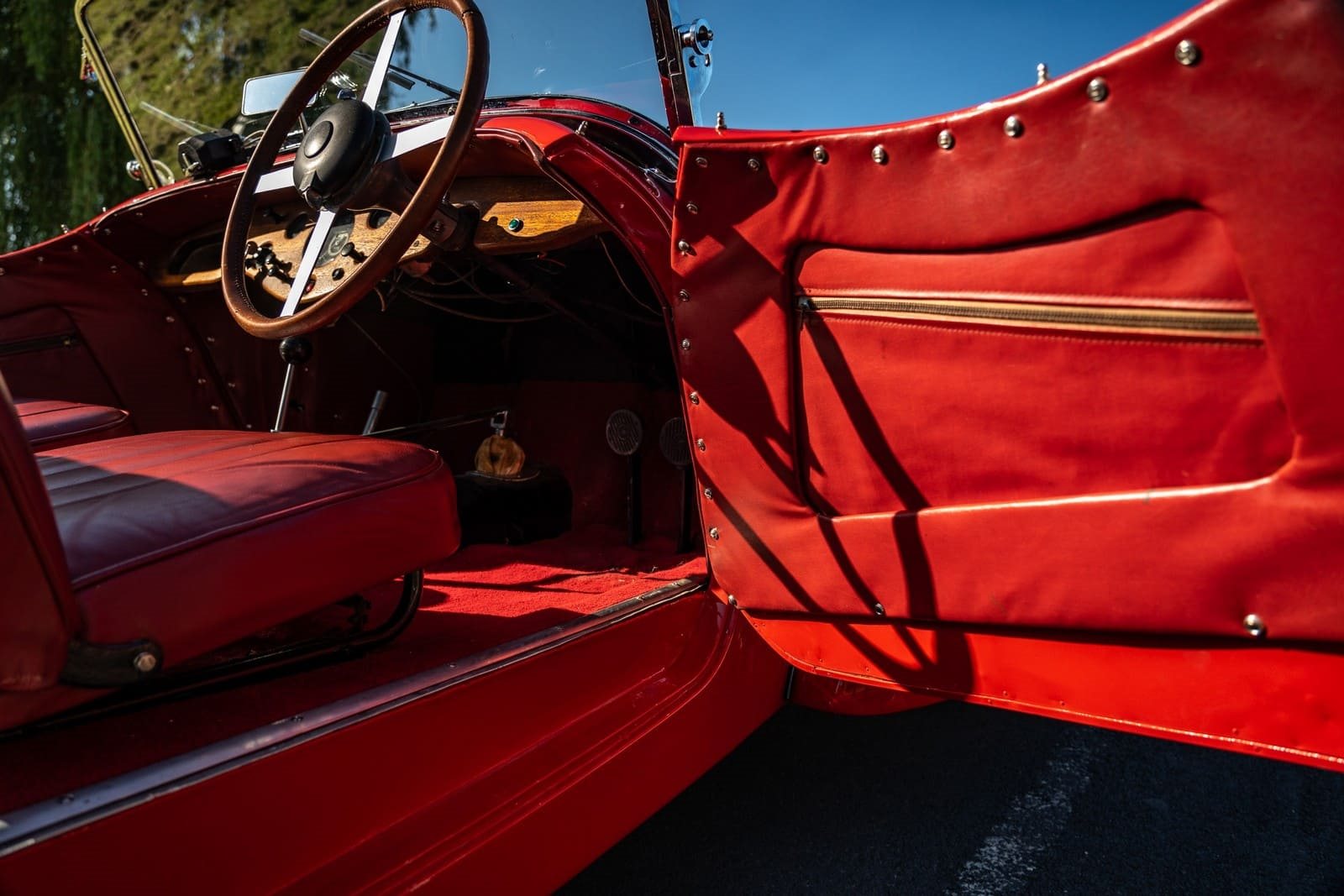 1948 - ALLARD L-TYPE ROADSTER RED, foto 50