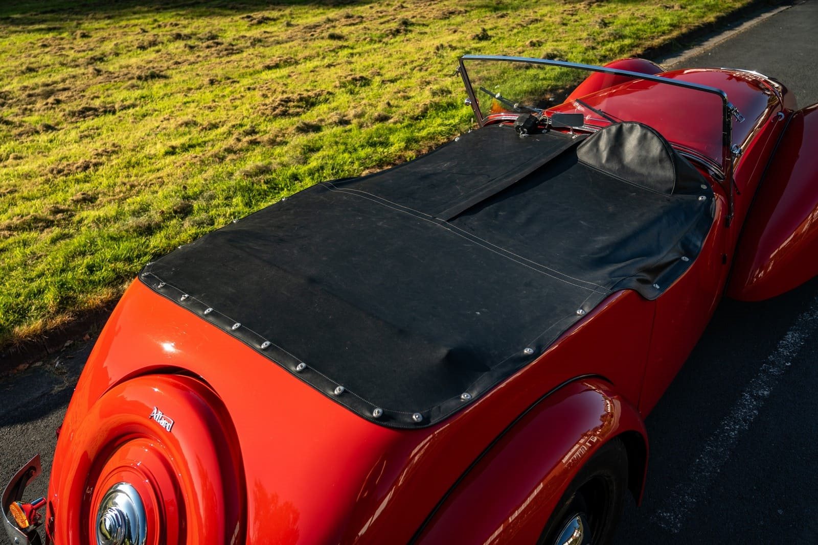 1948 - ALLARD L-TYPE ROADSTER RED, foto 51