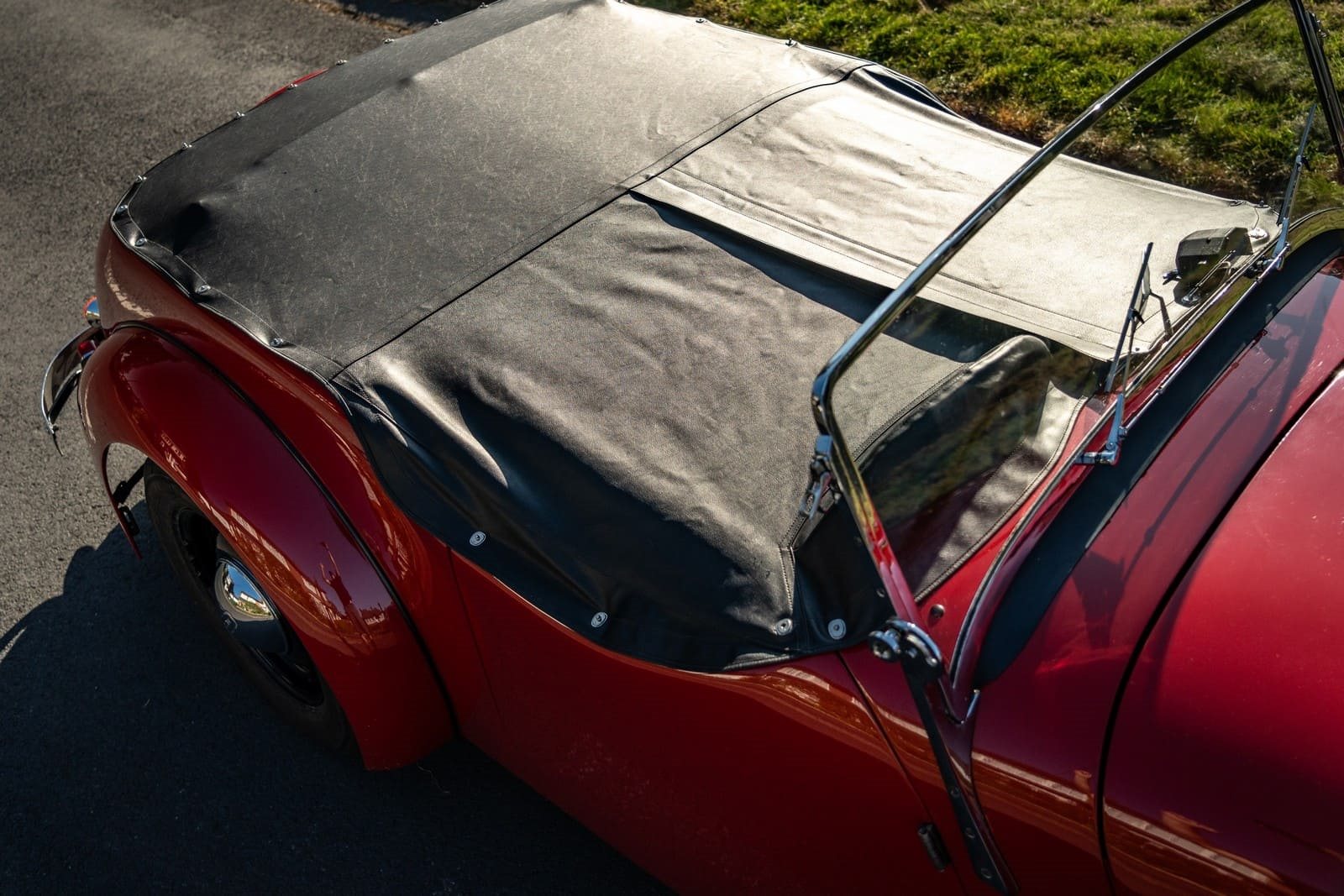 1948 - ALLARD L-TYPE ROADSTER RED, foto 52