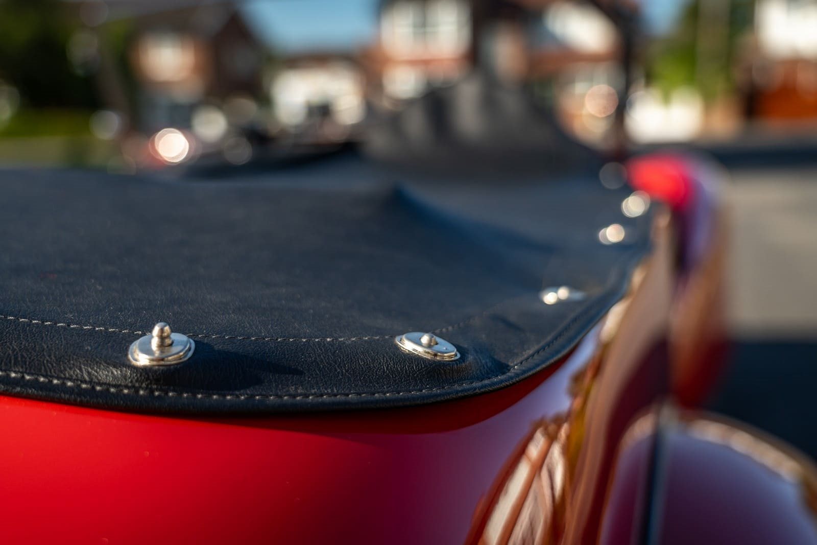 1948 - ALLARD L-TYPE ROADSTER RED, foto 54