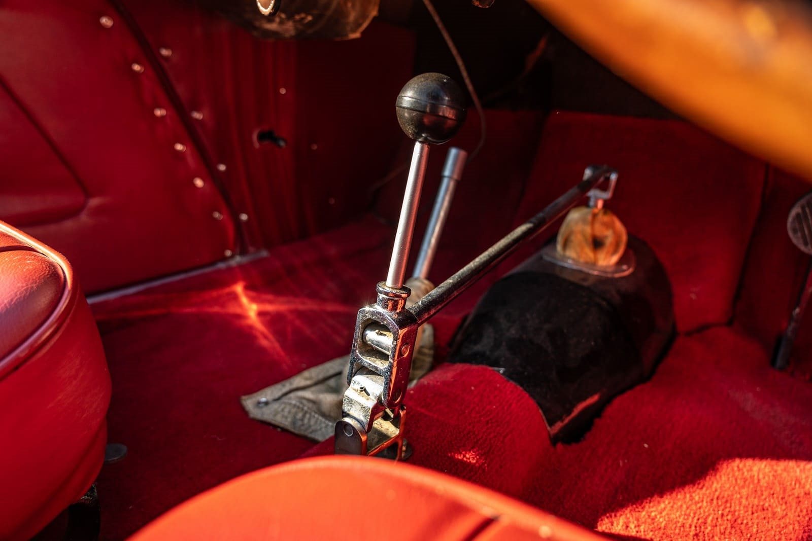 1948 - ALLARD L-TYPE ROADSTER RED, foto 55