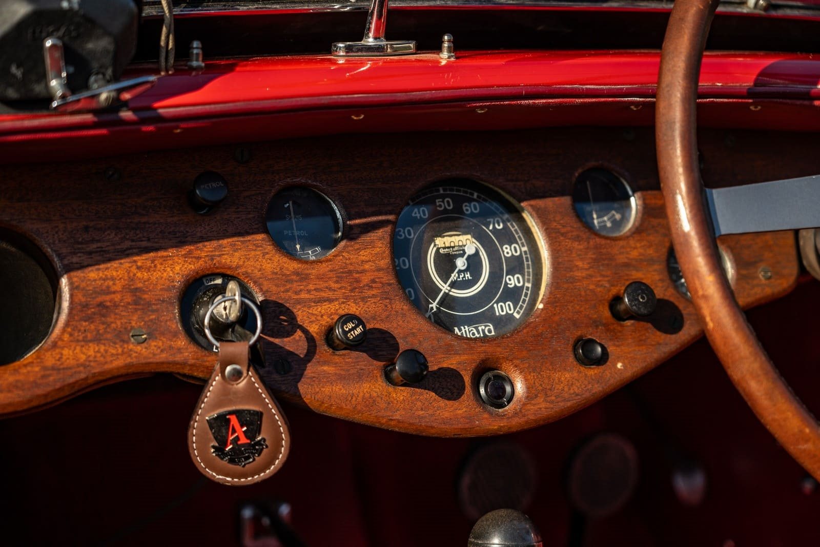 1948 - ALLARD L-TYPE ROADSTER RED, foto 56