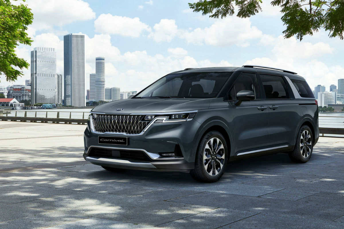 KIA CARNIVAL, foto 1