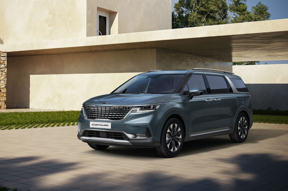 KIA CARNIVAL, foto 3
