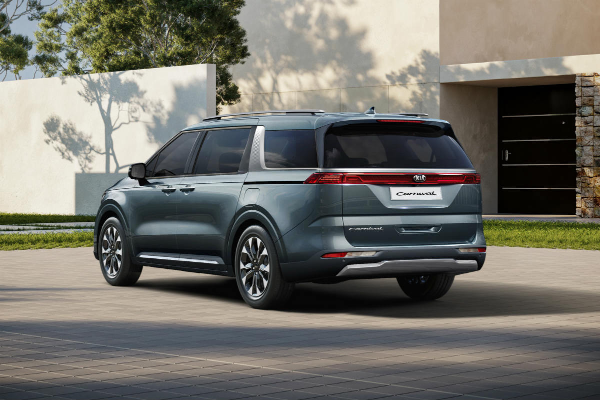 KIA CARNIVAL, foto 5